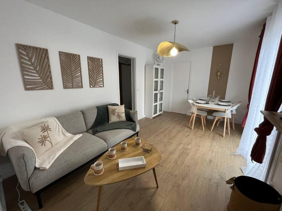 « L'Hilo » Appart 4 Personnes A 250 M De La Plage Varaville Экстерьер фото