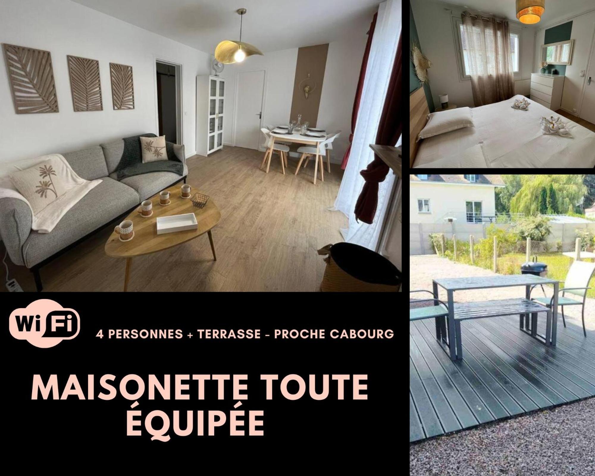 « L'Hilo » Appart 4 Personnes A 250 M De La Plage Varaville Экстерьер фото